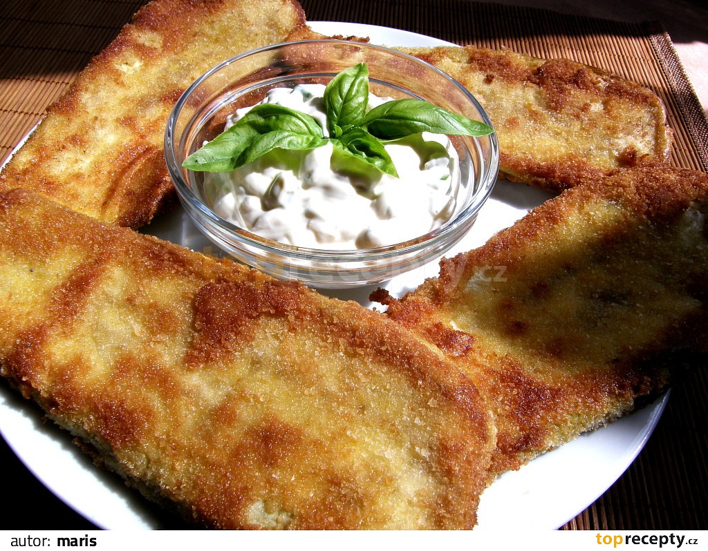 Smažený lilek recept - TopRecepty.cz