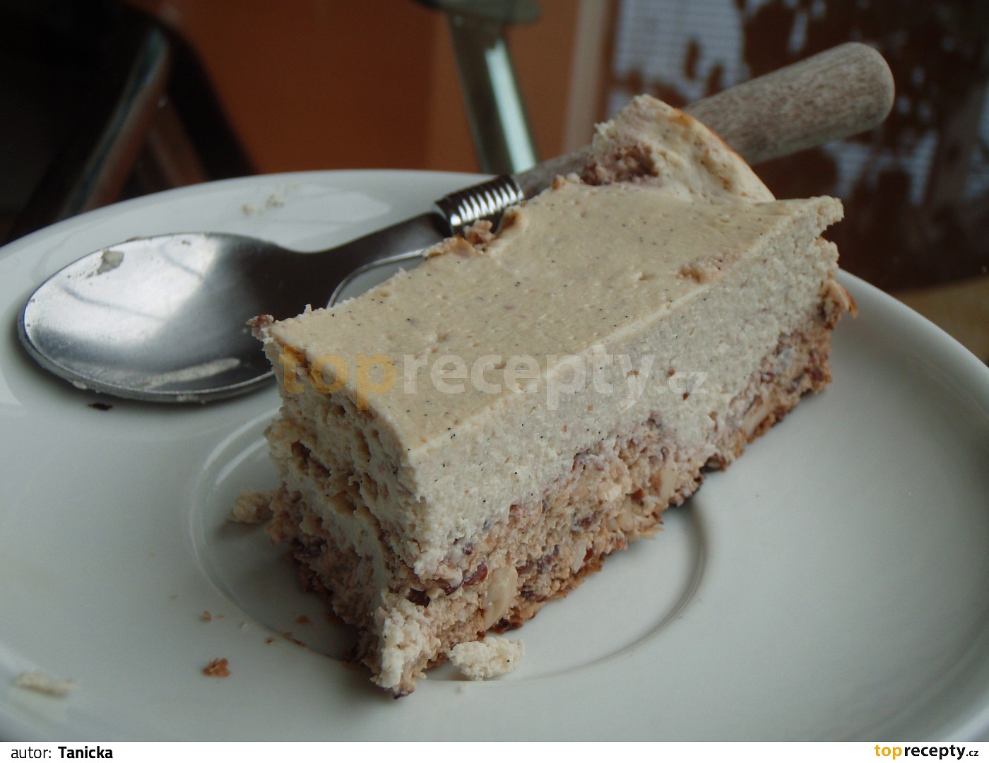 Tofu cheesecake recept TopRecepty.cz
