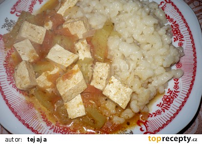 Tofu paprikáš
