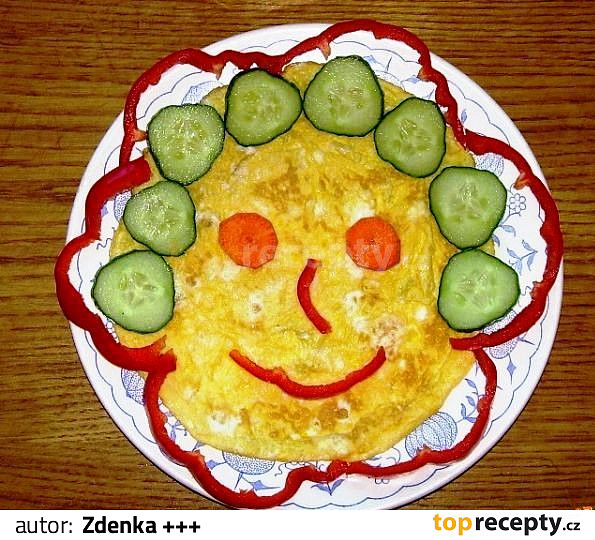 Večeře nebo snídaně pro děti recept TopRecepty.cz