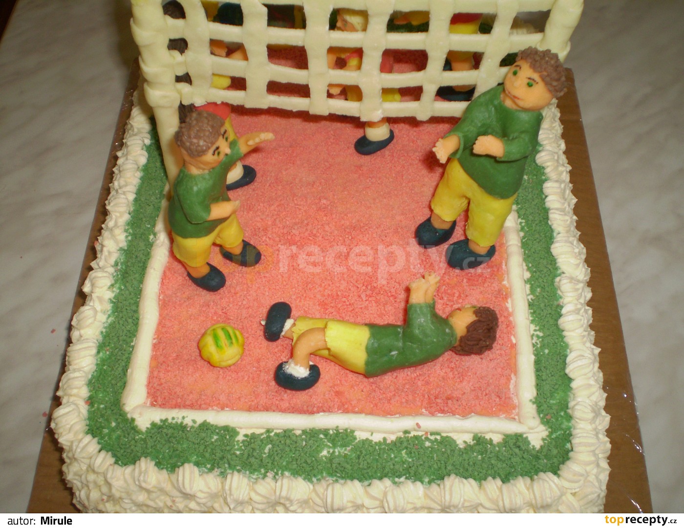 Volejbalové hřiště recept TopRecepty.cz