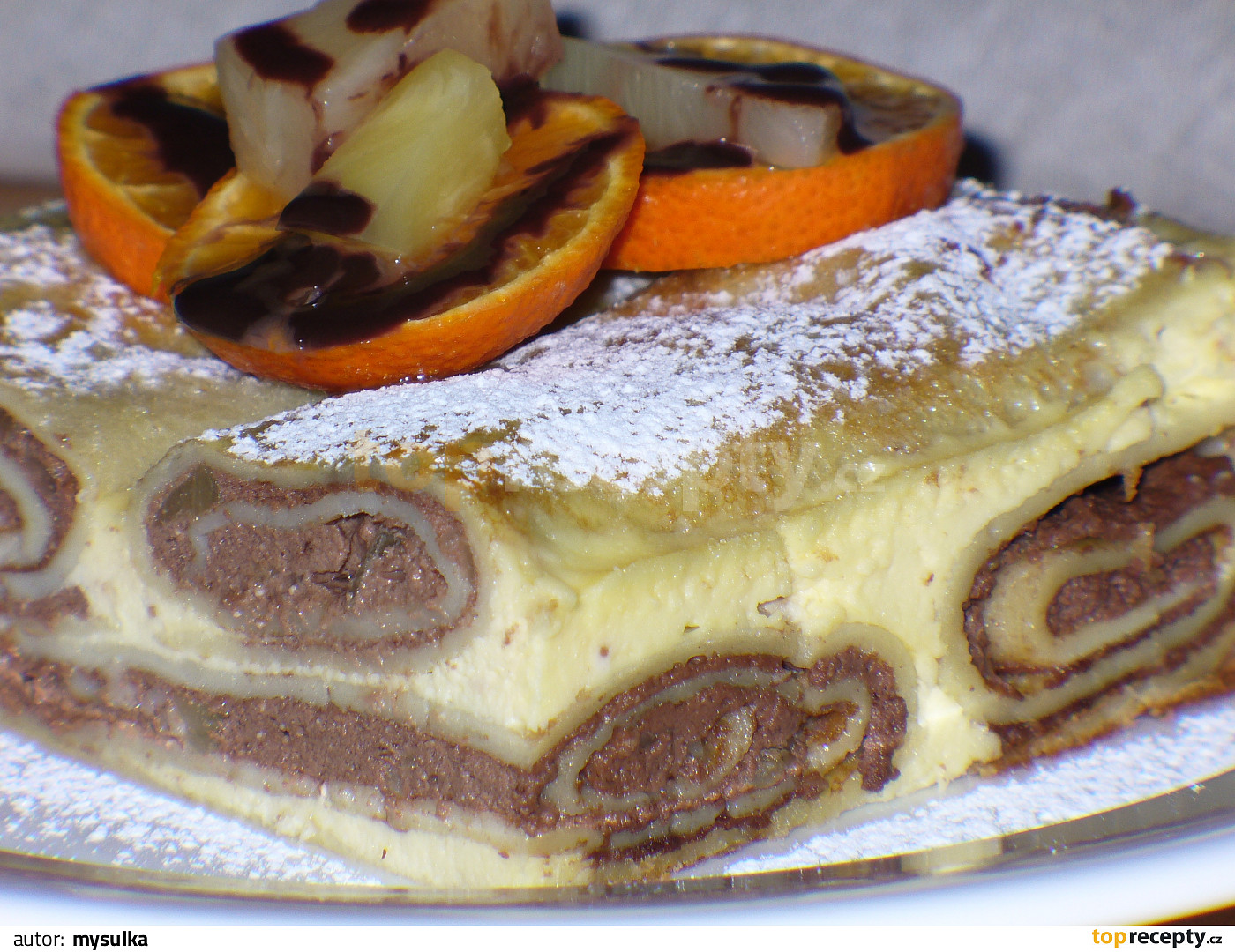 zapečené
