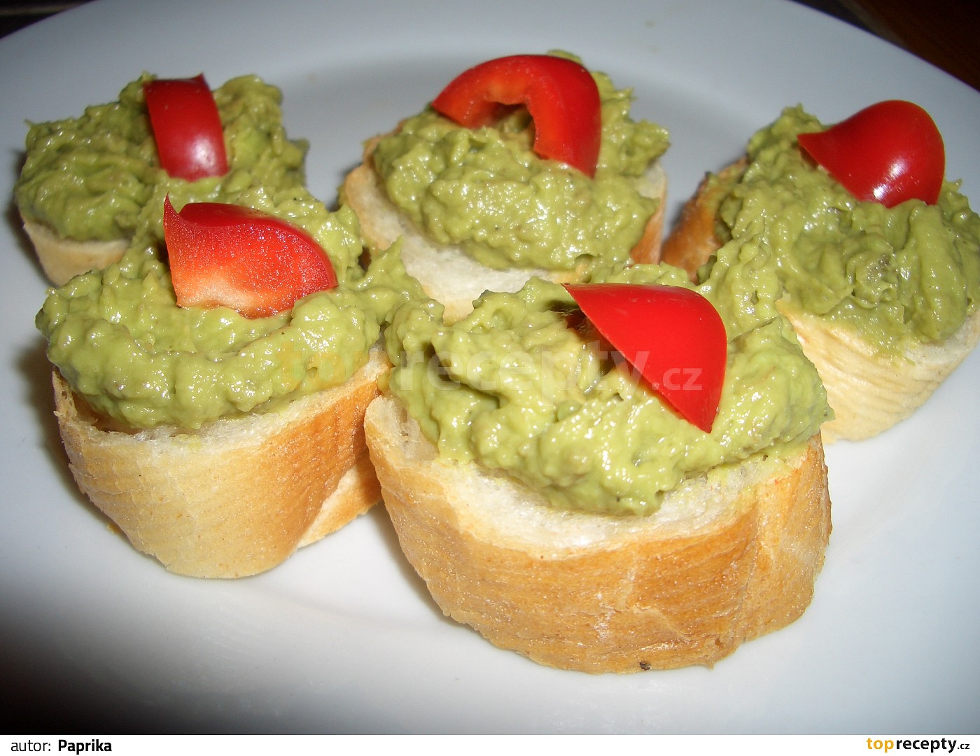 Avokádový dip recept TopRecepty.cz