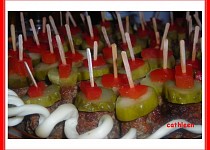 Jednohubky z mletého masa