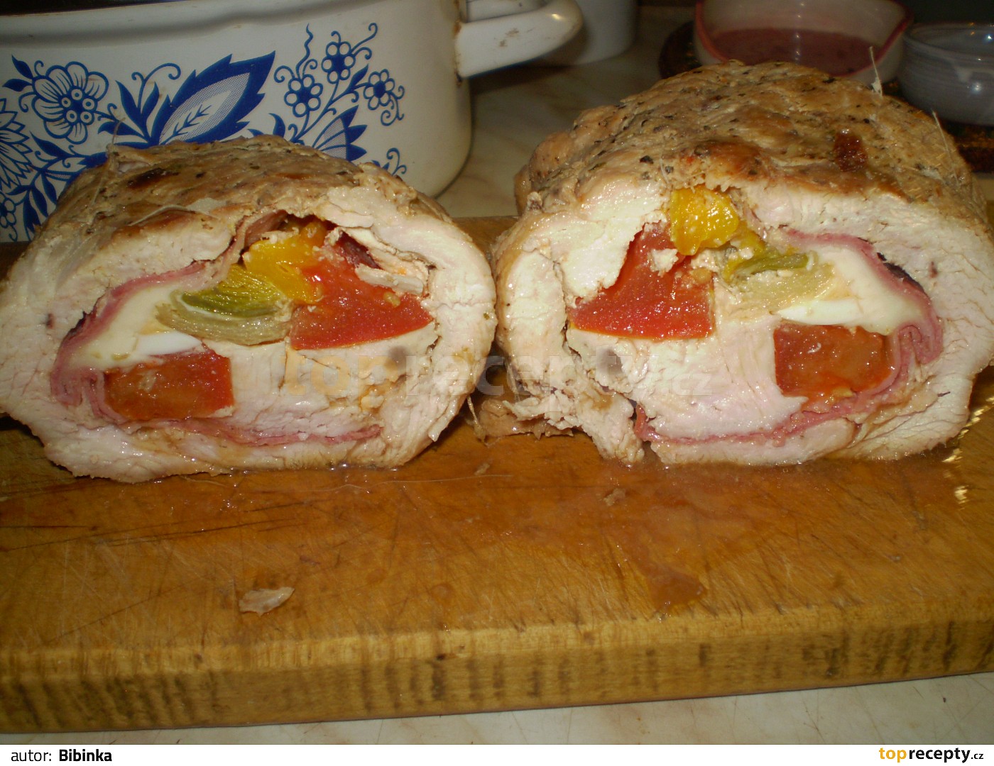 Krůtí roláda dušená recept - TopRecepty.cz