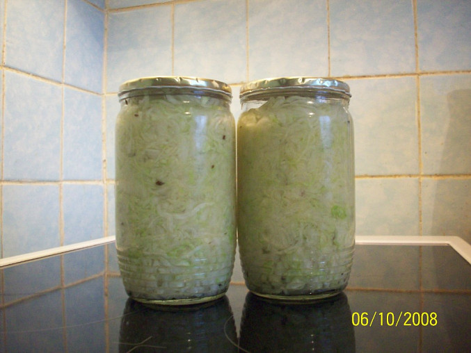 Jak udělat zelí do sklenic?