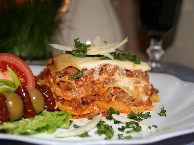 Lasagne II.