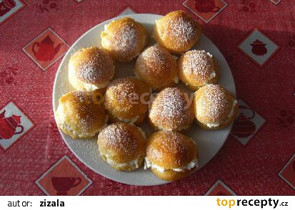 Šlehačkové bochánky