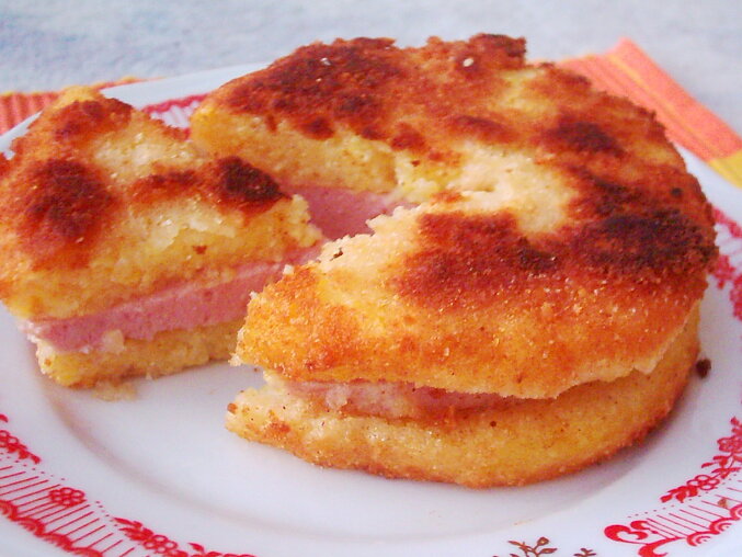 Smažená polenta