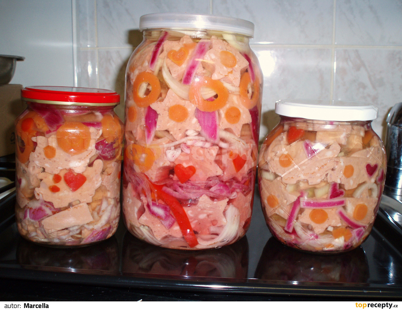 UTOPENCI Marcela Recept TopRecepty cz utopenci-marcela-recept-toprecepty-cz