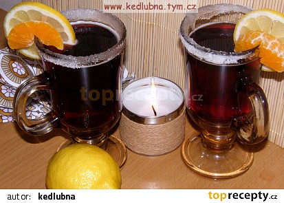 Zázvorový punč (protichřipkový :-)