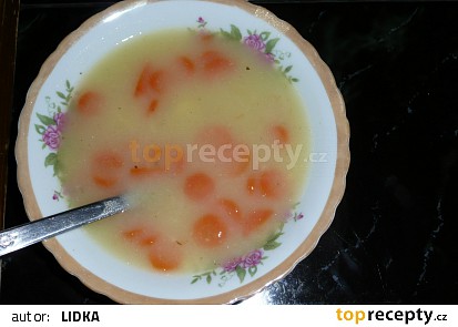 Bobková polívka