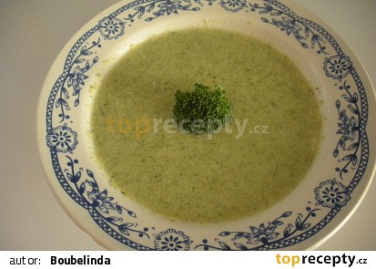 Brokolicová polévka II.