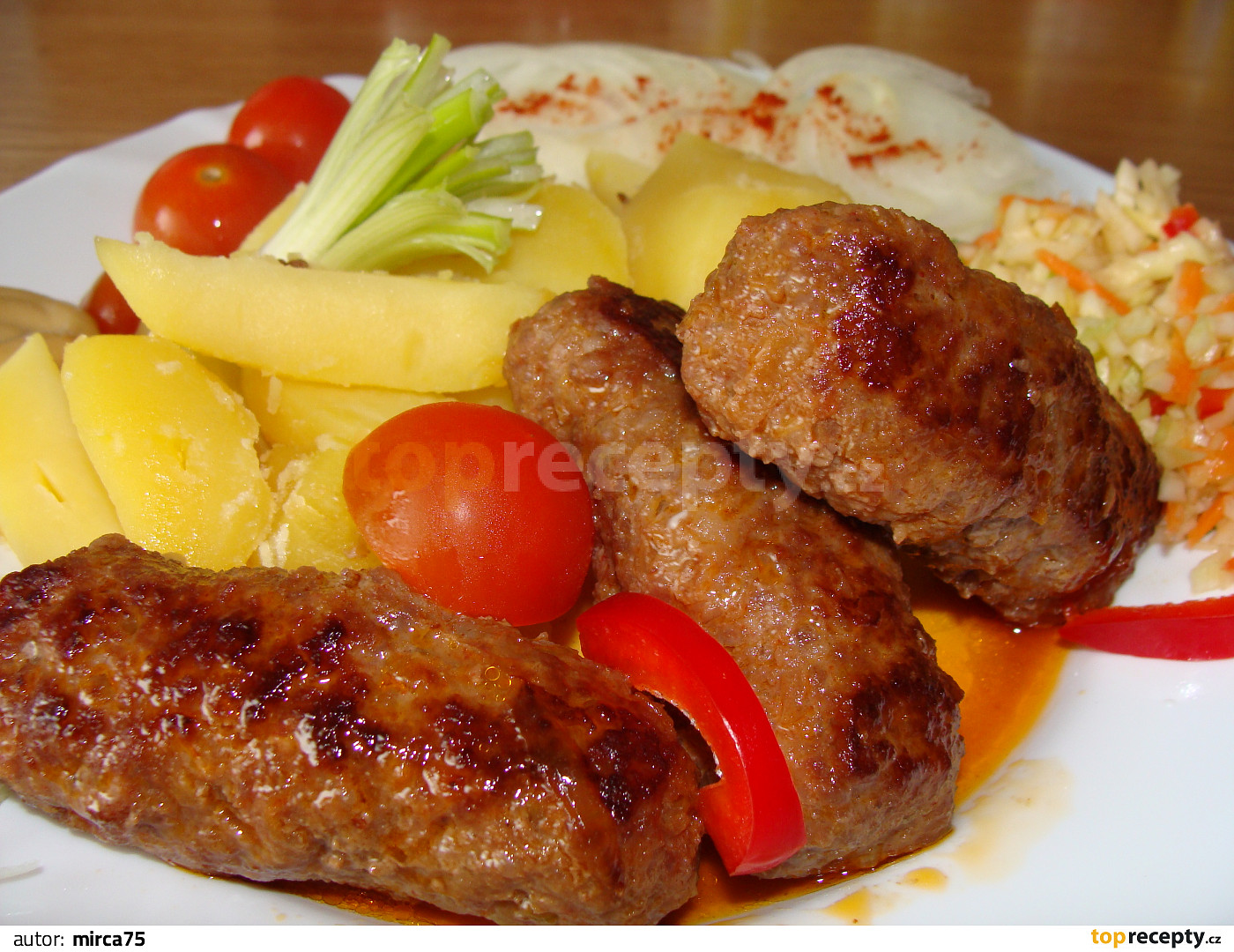 Cevapcici — Rezepte Suchen