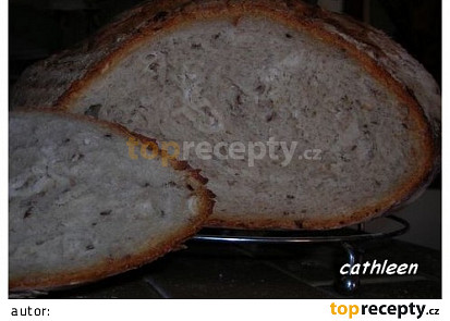 Domácí bílý chléb
