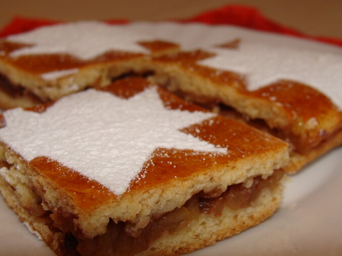 Jablkové řezy