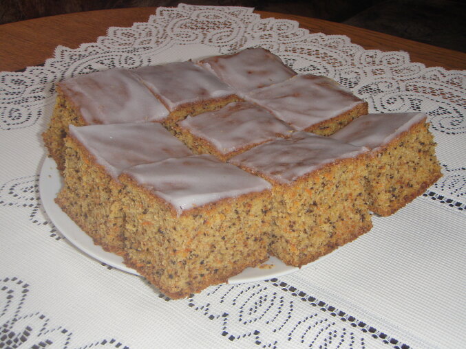 Mrkvová buchta