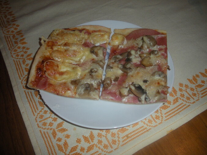 Pizza bez kynutí