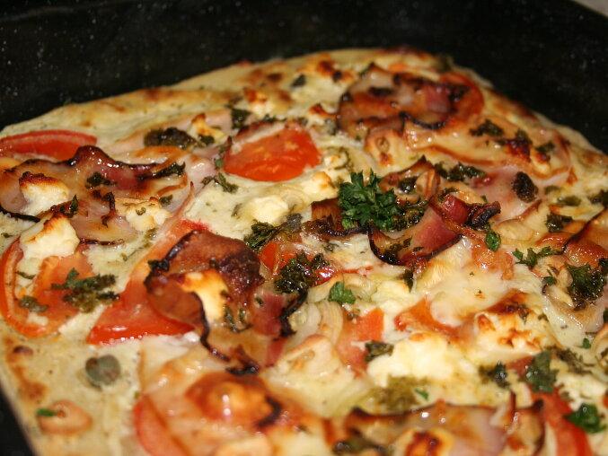 Rychlá pizza (nejen pro Vaška)