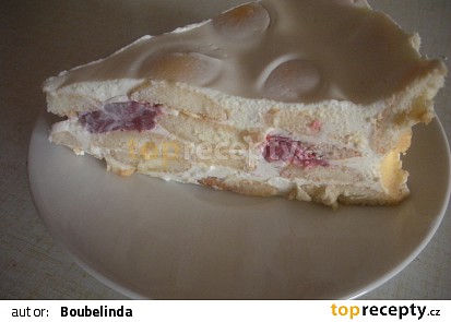 Smetanový dort nepečený