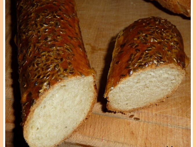 Sýrové bagety