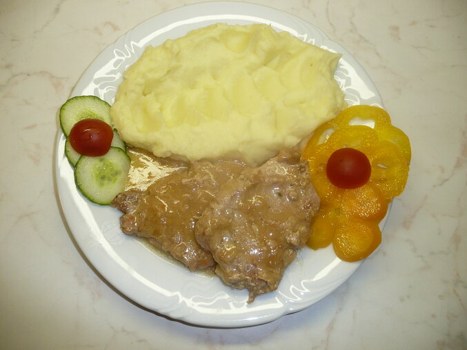 Vepřové česnekové kotletky