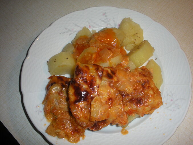 Zapečené vepřové kotlety II.