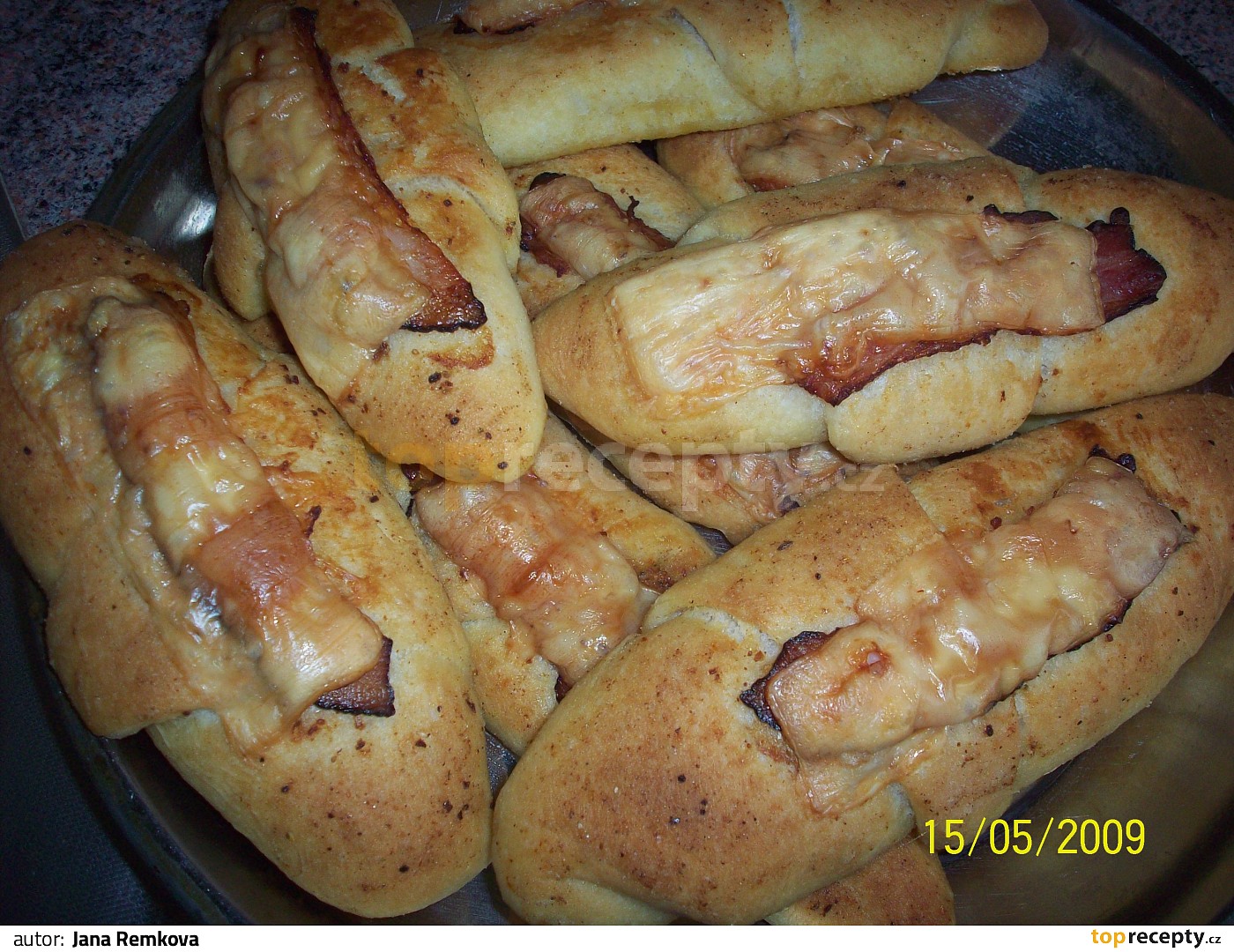 Anglický rohlík recept - TopRecepty.cz