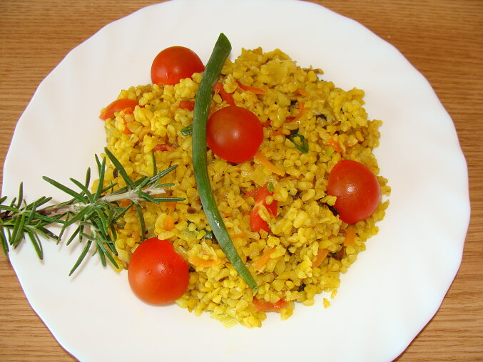 Bulgur i jako příloha