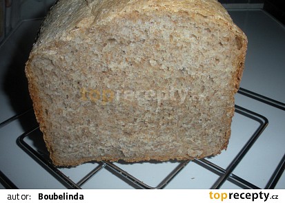 Měkoučký celozrnný chléb