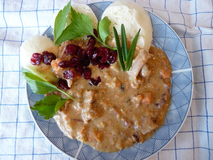 Rychlá králičí svíčková