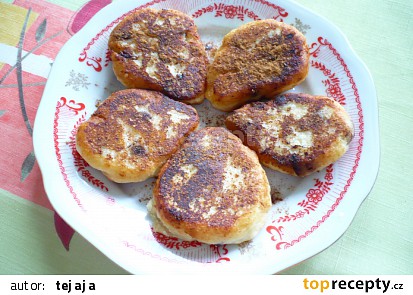 Tvarohové krokety