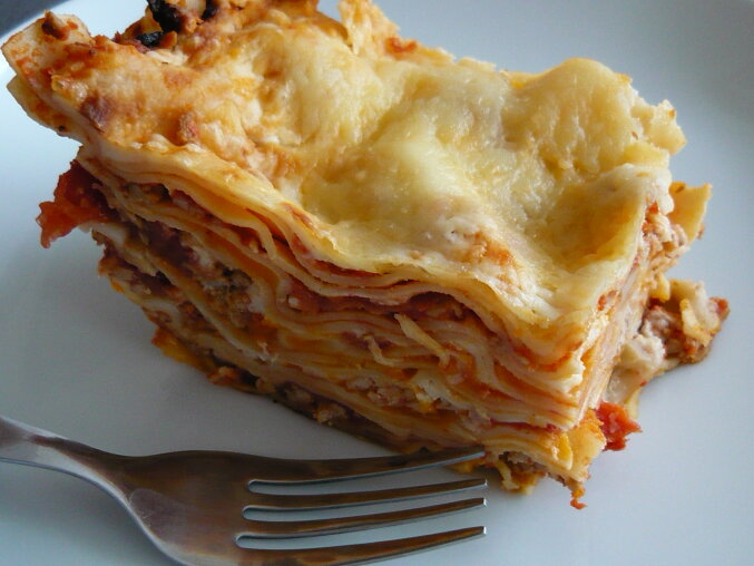 Lasagne s mletým masem II.