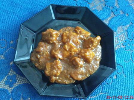 Orange chicken neboli pomerančové kuře