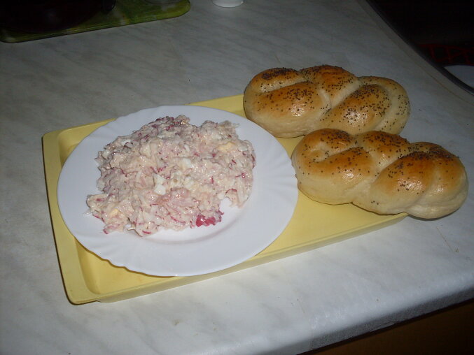 Ředkvičková pomazánka