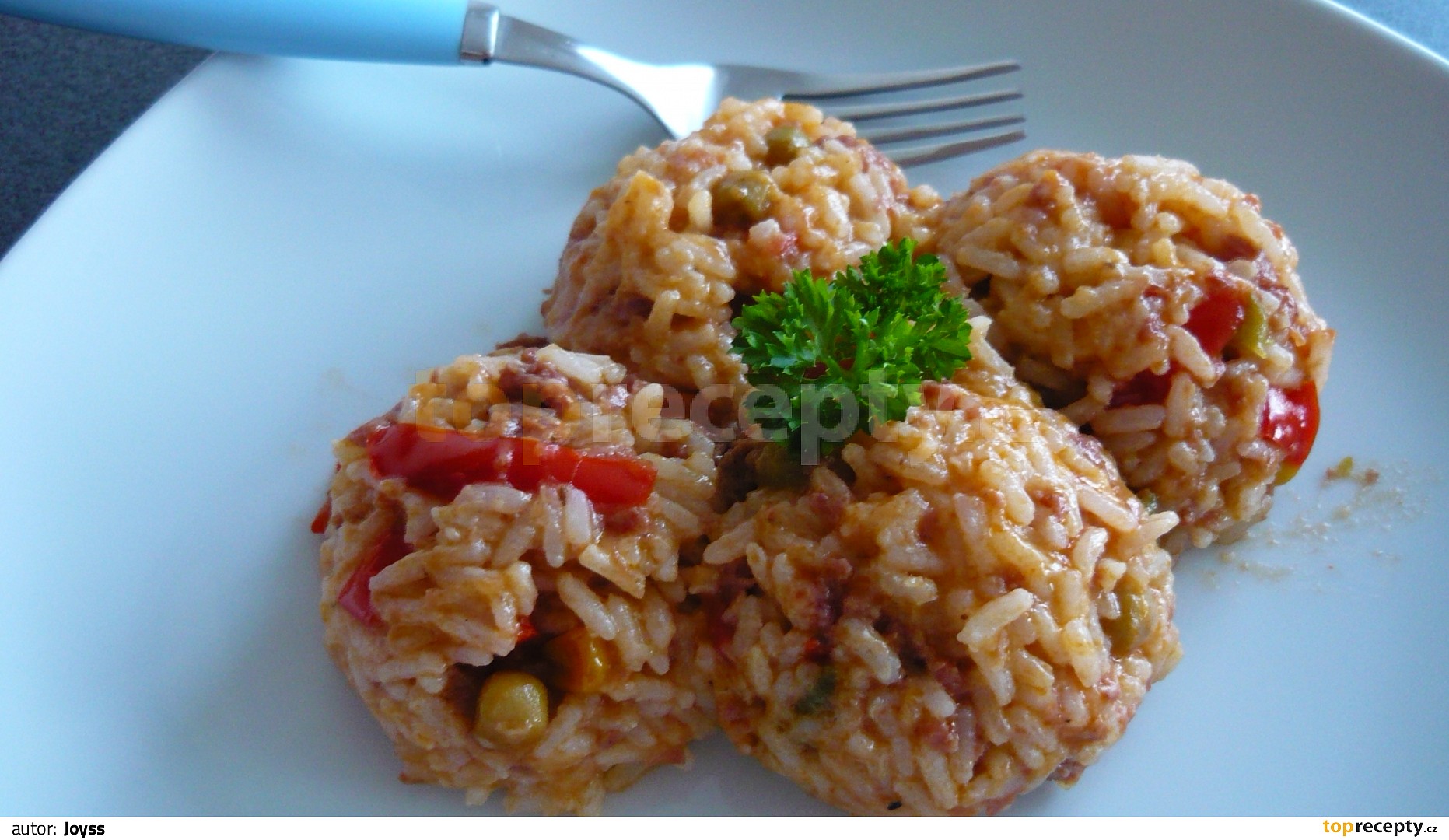 Rizoto z vepřové konzervy recept - TopRecepty.cz