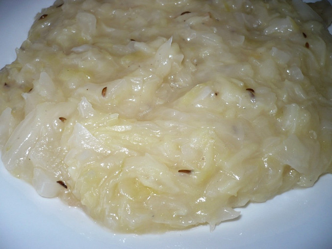 Jak připravit čerstvé zelí?
