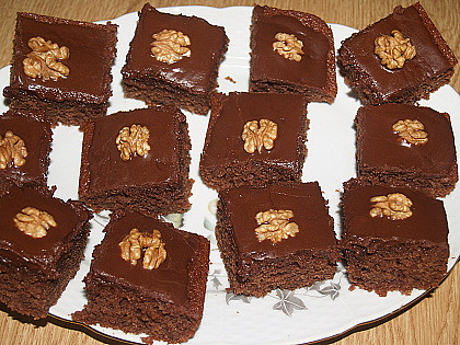 Jablkový moučník
