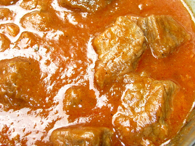 Maso po římsku