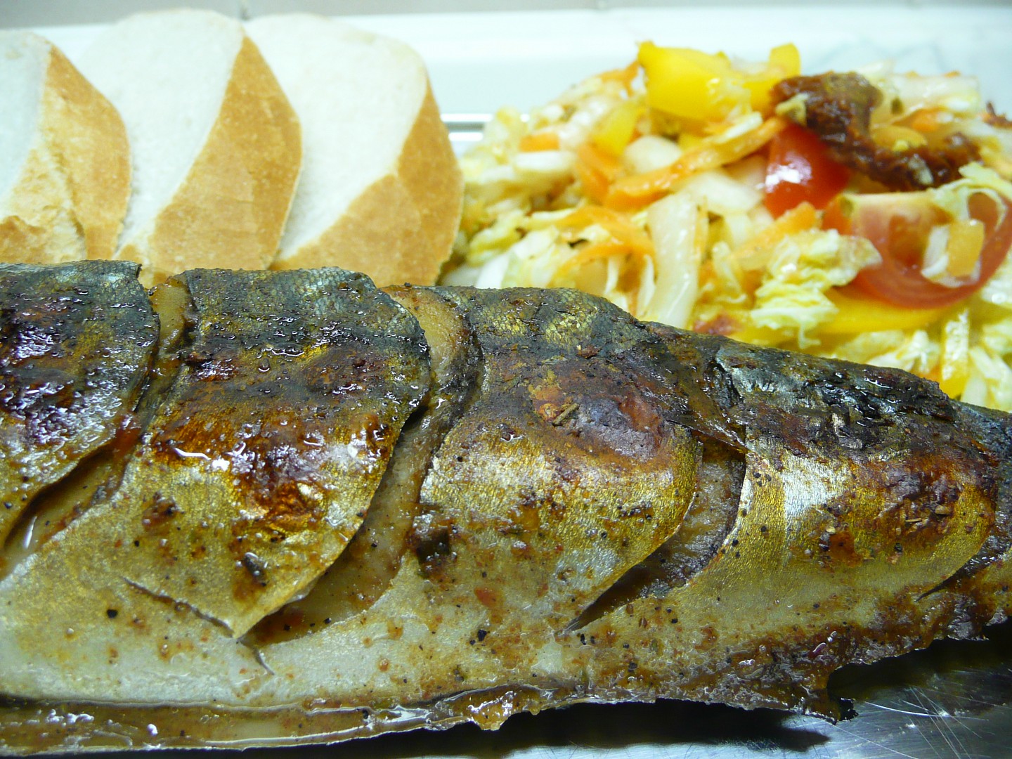 Recept makrela v troubě