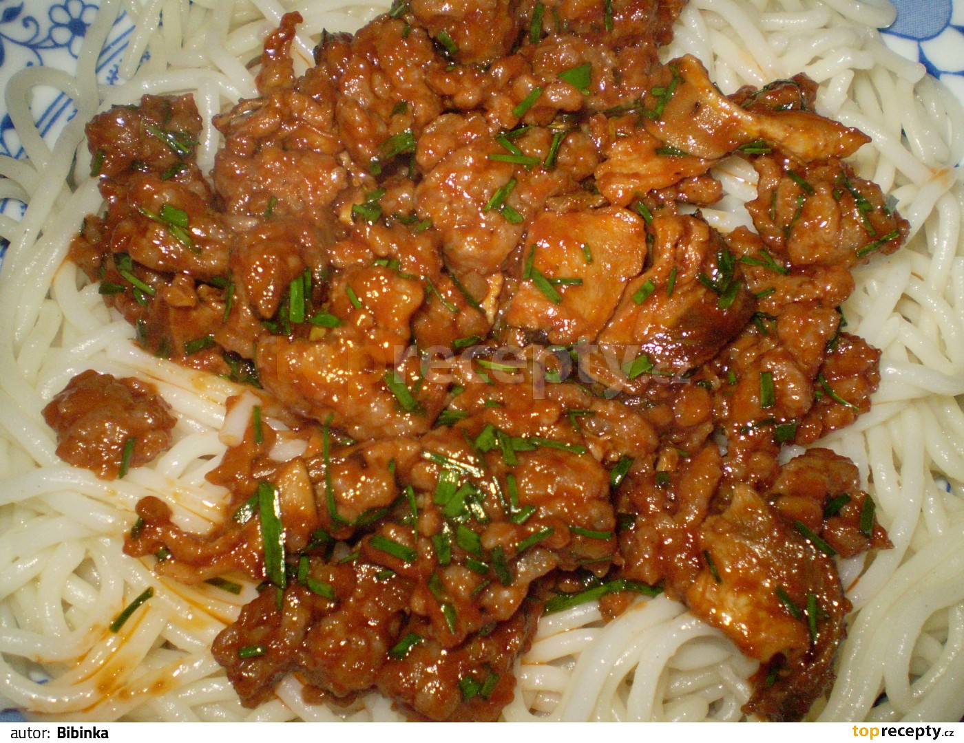 Italské špagety recept - TopRecepty.cz