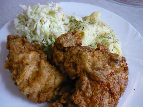 KFC kuře