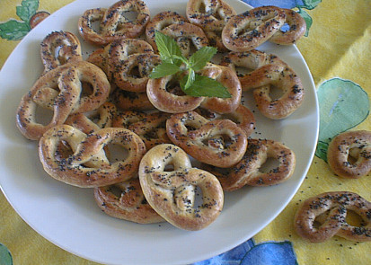 Slané preclíky Slané preclíky