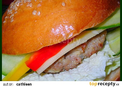 Domácí hamburgery II.