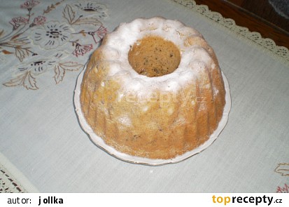 Domácí kokosová bábovka