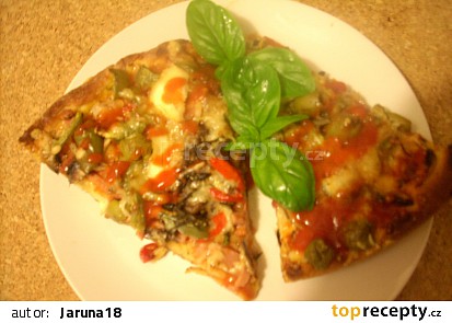 Italská pizza