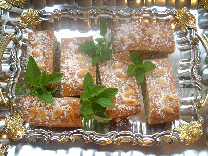 Maďarský medový koláč
