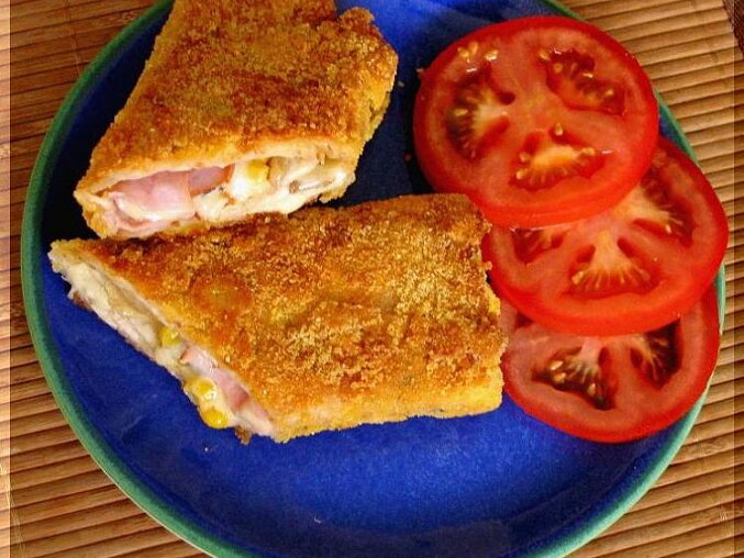 Tortilla smažená