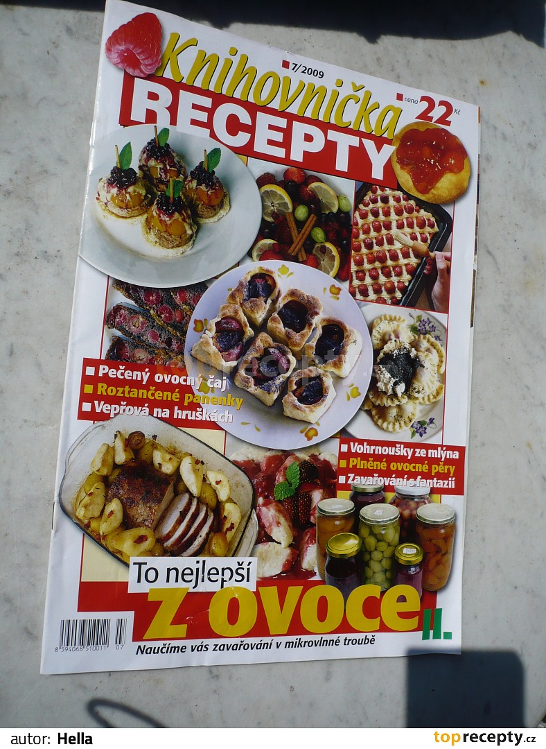 Zavařování v mikrovlnce TopRecepty.cz