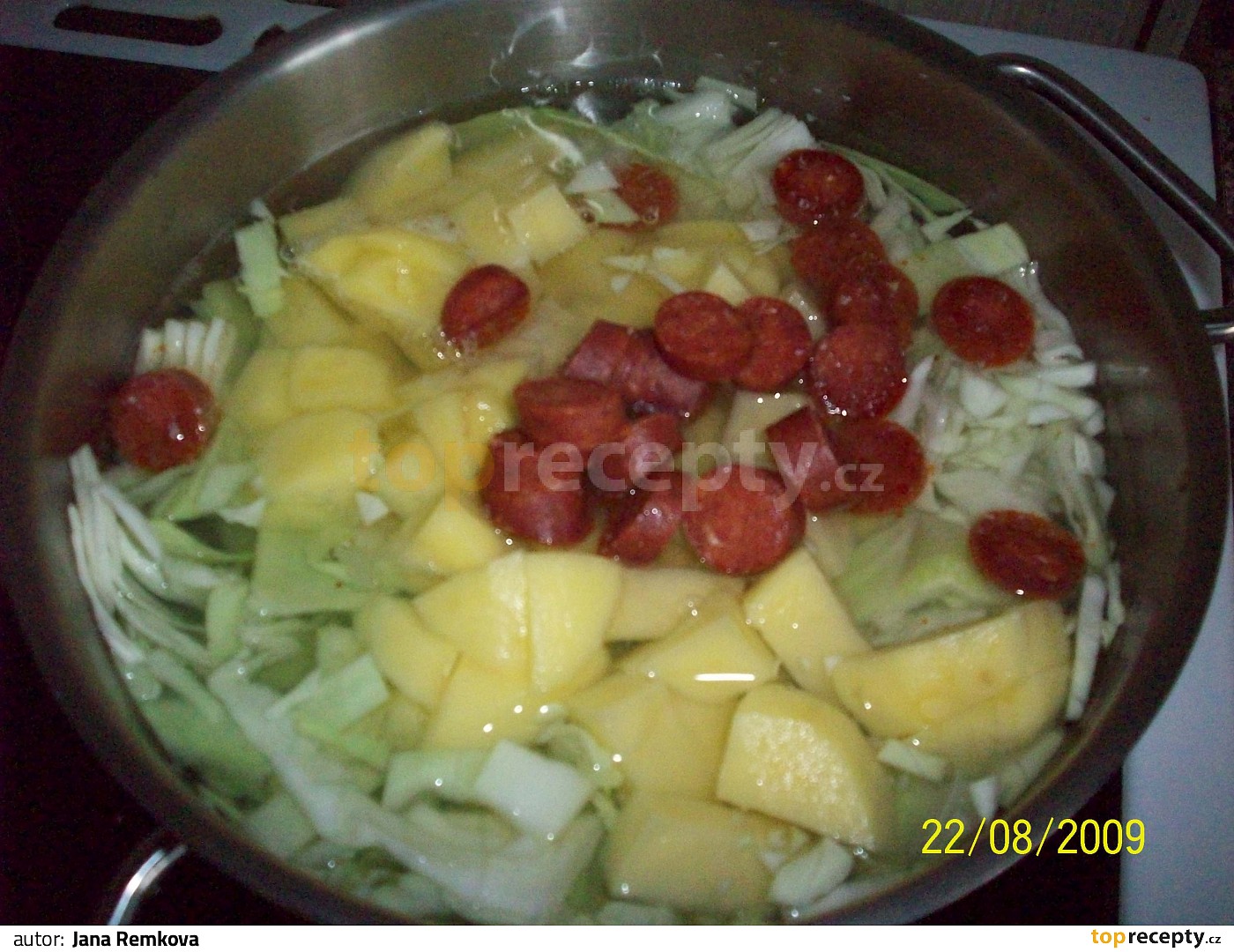 Kozí brada recept TopRecepty.cz